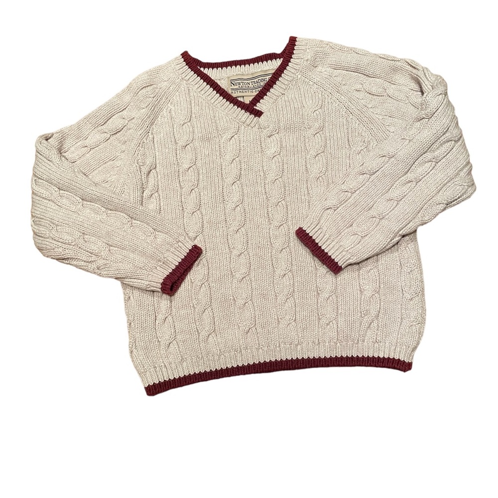 **2 for $20**Kids Newton Trading Co sweater size 3T